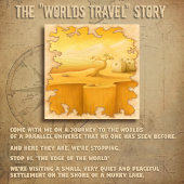 "The Edge of the World" Erlebnismotiv Malerei Leinwanddruck