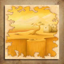 "The Edge of the World" Erlebnismotiv Malerei