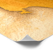 "The Edge of the World" Erlebnismotiv Malerei Poster (Ecke)