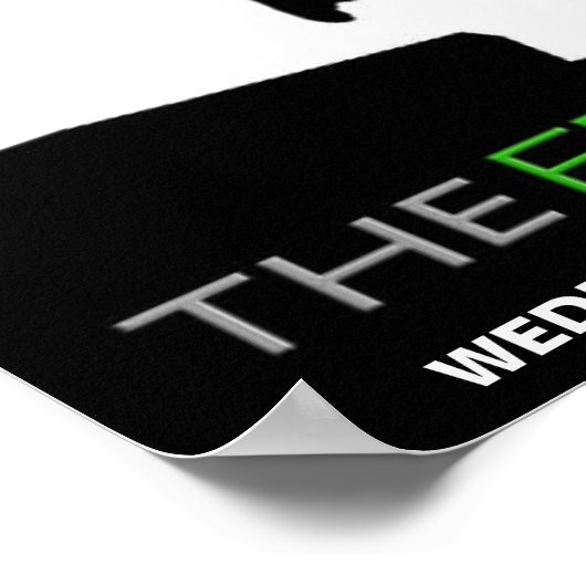 The Edge Poster "Jump" (Ecke)