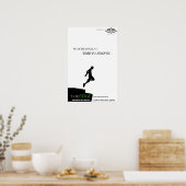 The Edge Poster "Jump" (Küche)