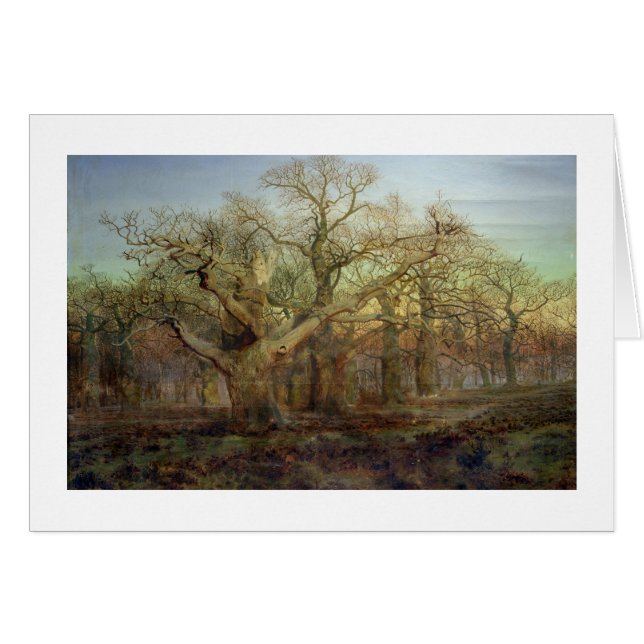 The Edge von Sherwood Forest, 1878 (Vorderseite (Horizontal))