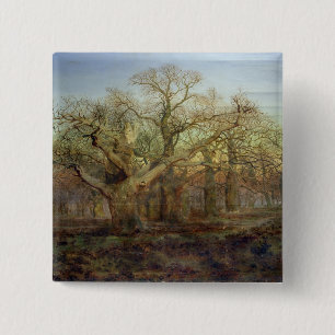 The Edge von Sherwood Forest, 1878 Button