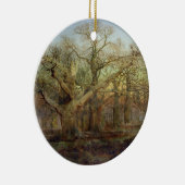 The Edge von Sherwood Forest, 1878 Keramik Ornament (Rechts)