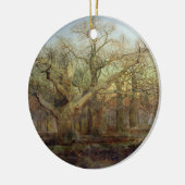 The Edge von Sherwood Forest, 1878 Keramik Ornament (Links)