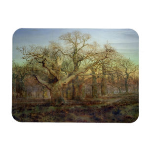 The Edge von Sherwood Forest, 1878 Magnet