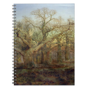 The Edge von Sherwood Forest, 1878 Notizblock