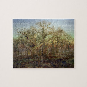 The Edge von Sherwood Forest, 1878 Puzzle