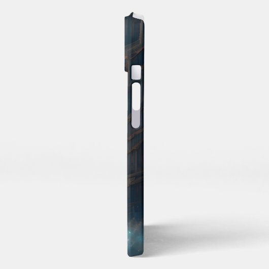 The Edificant Library iPhone Hülle (Linke Seite)