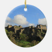 The Edinburgh Castle Christmas Ornament (Hinten)