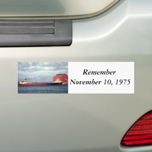 The Edmund Fitzgerald Autoaufkleber (Auf Auto)