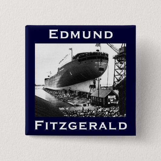 The Edmund Fitzgerald Button (Vorderseite)