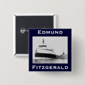 The Edmund Fitzgerald Button (Vorne & Hinten)