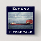 The Edmund Fitzgerald Button (Vorderseite)