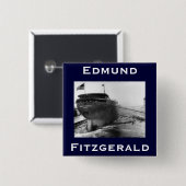 The Edmund Fitzgerald Button (Vorne & Hinten)