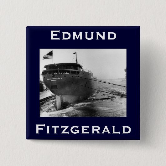 The Edmund Fitzgerald Button (Vorderseite)