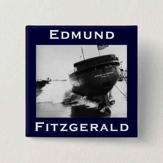 The Edmund Fitzgerald Button (Vorderseite)