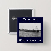 The Edmund Fitzgerald Button (Vorne & Hinten)