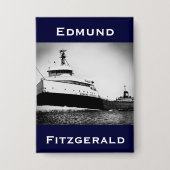 The Edmund Fitzgerald Button (Vorderseite)