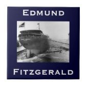 The Edmund Fitzgerald Fliese (Vorderseite)