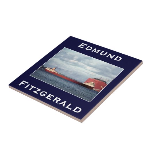 The Edmund Fitzgerald Fliese (Seite)
