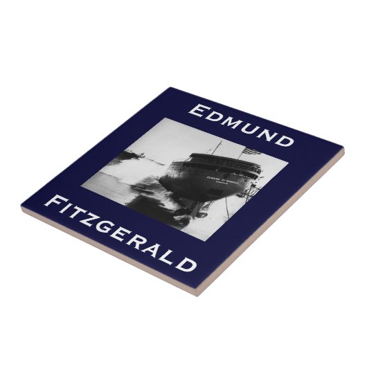 The Edmund Fitzgerald Fliese (Seite)