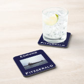 The Edmund Fitzgerald Getränkeuntersetzer (Rechte Seite)