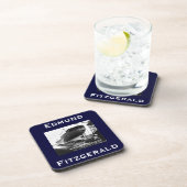 The Edmund Fitzgerald Getränkeuntersetzer (Rechte Seite)