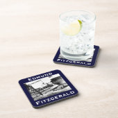 The Edmund Fitzgerald Getränkeuntersetzer (Rechte Seite)