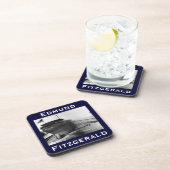 The Edmund Fitzgerald Getränkeuntersetzer (Rechte Seite)