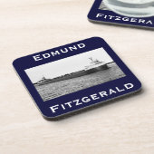 The Edmund Fitzgerald Getränkeuntersetzer (Linke Seite)