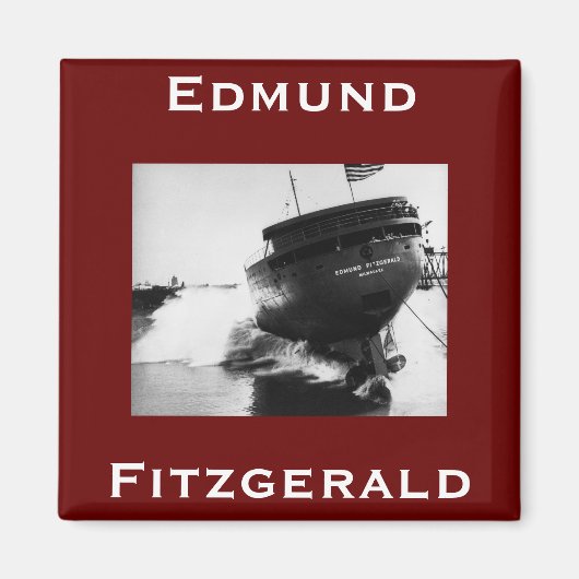 The Edmund Fitzgerald Magnet (Vorne)