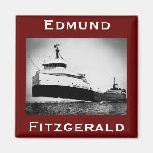 The Edmund Fitzgerald Magnet (Vorne)