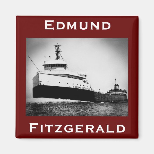 The Edmund Fitzgerald Magnet (Vorne)