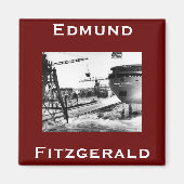 The Edmund Fitzgerald Magnet (Vorne)