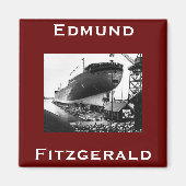 The Edmund Fitzgerald Magnet (Vorne)