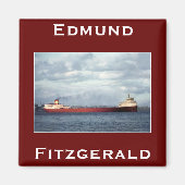 The Edmund Fitzgerald Magnet (Vorne)