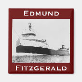 The Edmund Fitzgerald Magnet (Vorne)