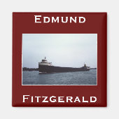The Edmund Fitzgerald Magnet (Vorne)
