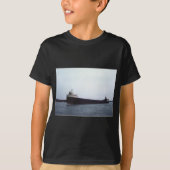 The Edmund Fitzgerald on St. Clair River T-Shi T-Shirt (Vorderseite)