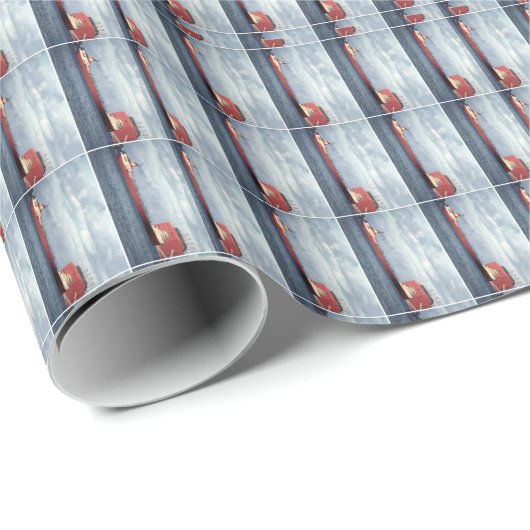 The Edmund Fitzgerald on the St. Clair River Geschenkpapier (Rolleneckpunkt)