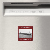 The Edmund Fitzgerald on the St. Clair River Magnet (In Situ (Geschirrspüler))