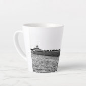 The Edmund Fitzgerald St. Clair River Vintage Milchtasse (Linke Ecke)