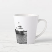The Edmund Fitzgerald St. Clair River Vintage Milchtasse (Rechts)