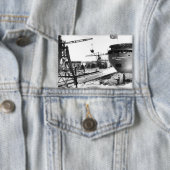 The Edmund Fitzgerald Vintage Great Lakes Ship Button (Insitu)