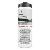 The Edmund Fitzgerald with Crew Names Mug Thermosbecher (Vorderseite)