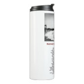 The Edmund Fitzgerald with Crew Names Mug Thermosbecher (Nach links gedreht)