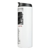 The Edmund Fitzgerald with Crew Names Mug Thermosbecher (Nach rechts gedreht)