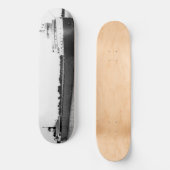 The Edmund Fitzgerald with Crew Names Skateboard (Vorderseite)
