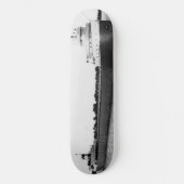 The Edmund Fitzgerald with Crew Names Skateboard (Vorderseite)